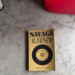 Savage Lost Book by Jeffrey M. Lemlich